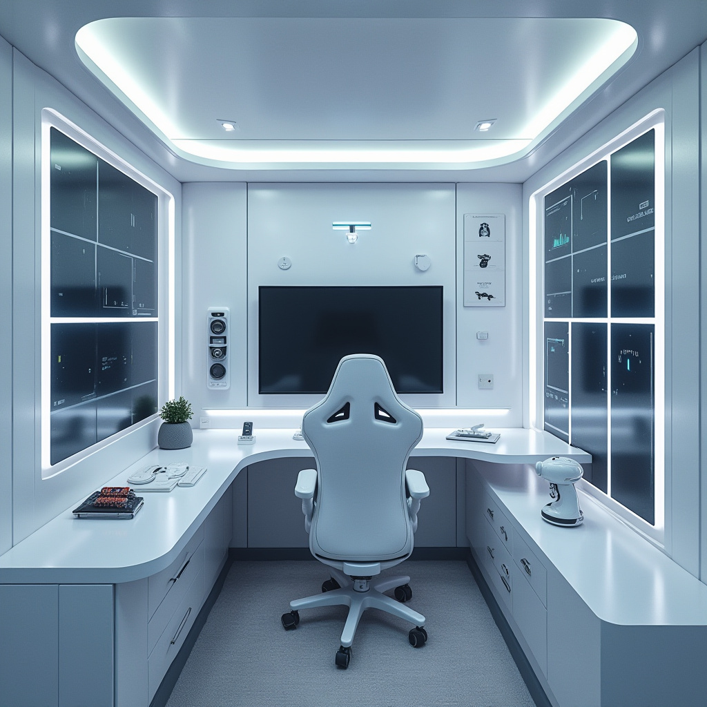 gaming room ideas 24
