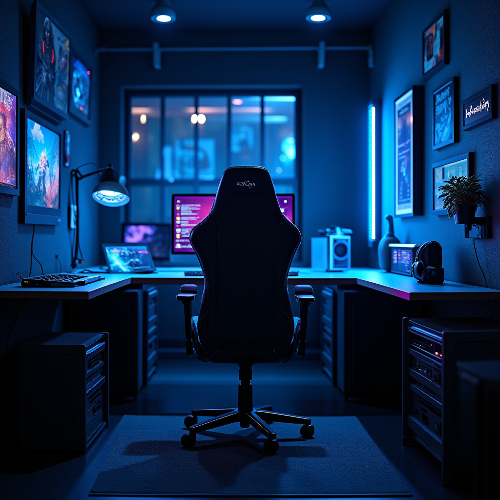 gaming room ideas 39