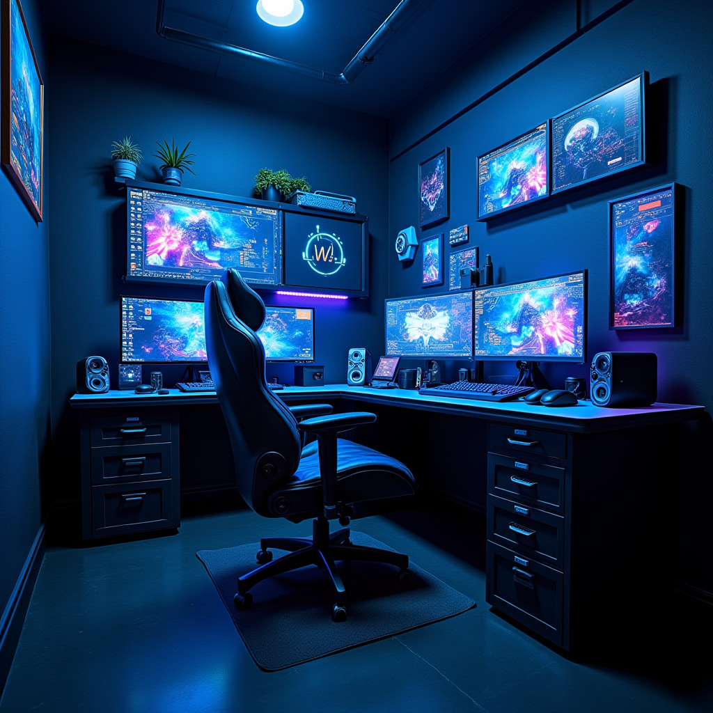 gaming room ideas 40