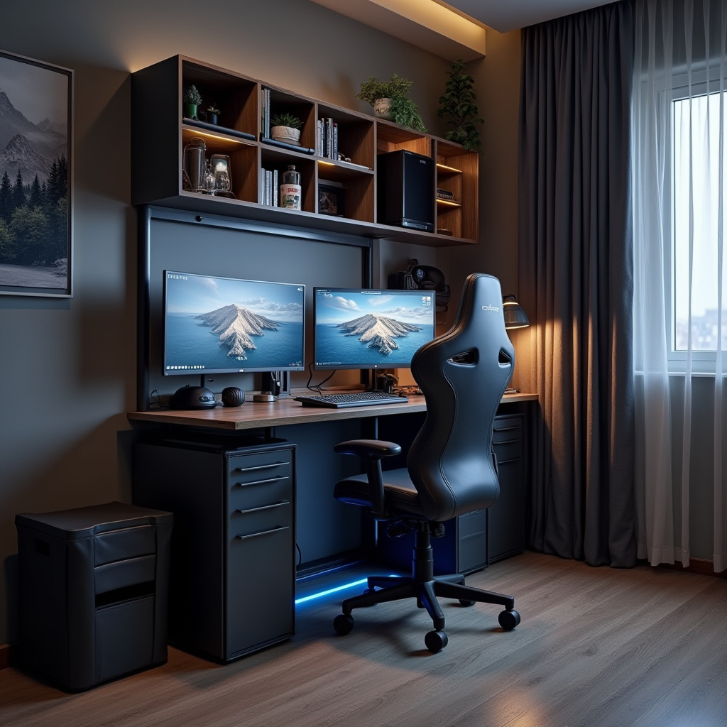 gaming room ideas 5