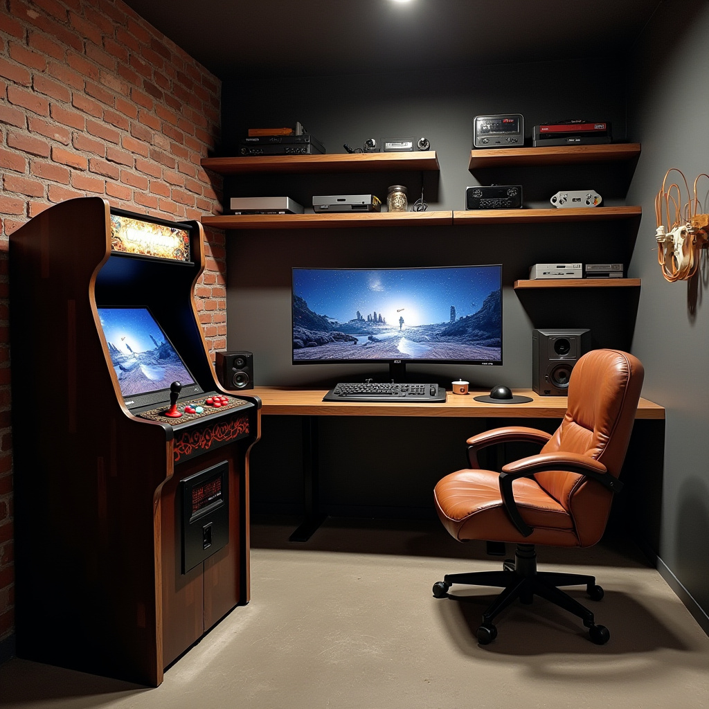gaming room ideas 7