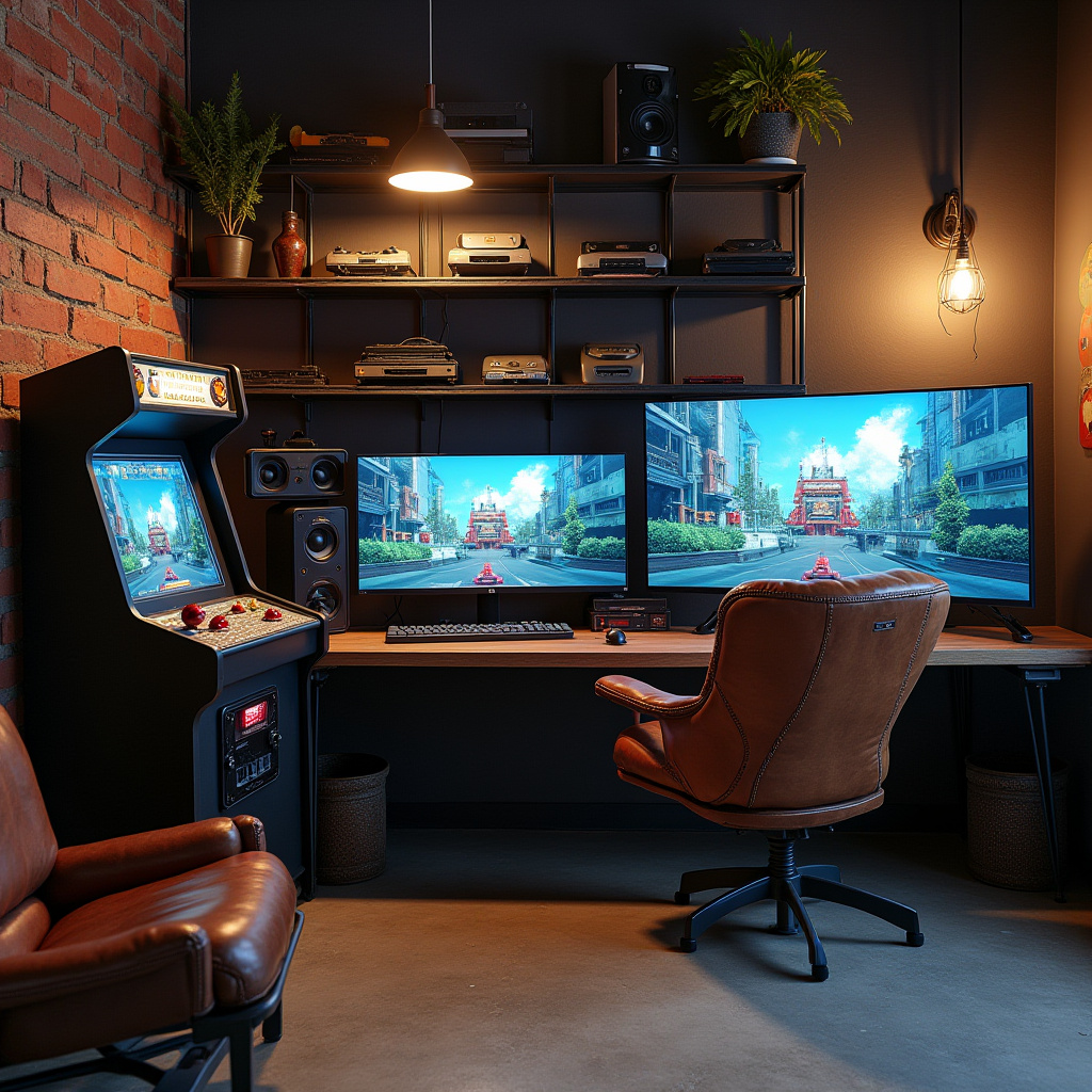 gaming room ideas 8