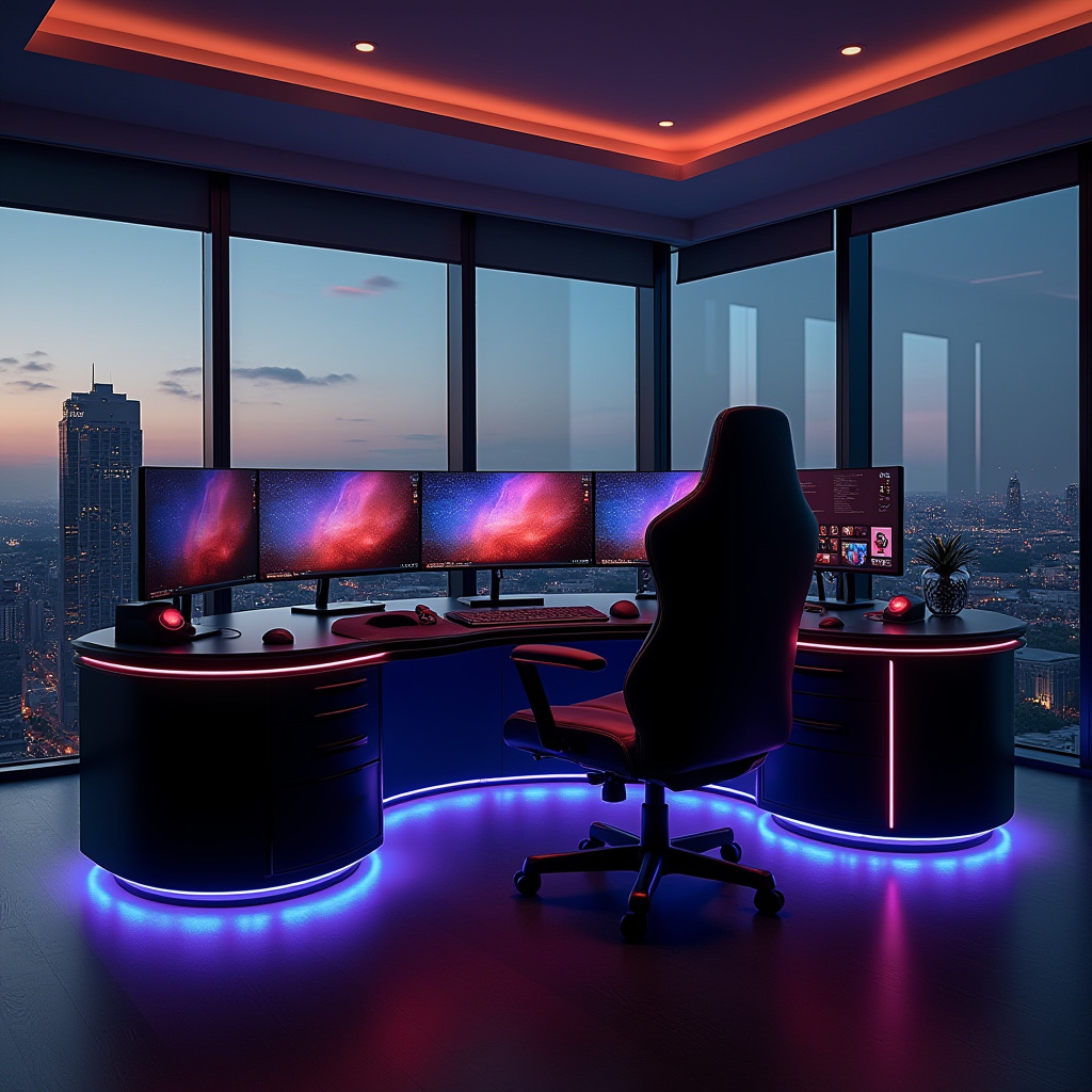gaming room ideas 9