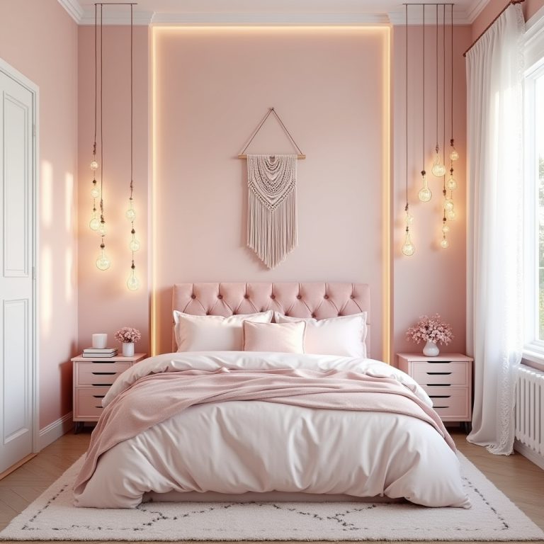 girly room decor ideas bedrooms 1