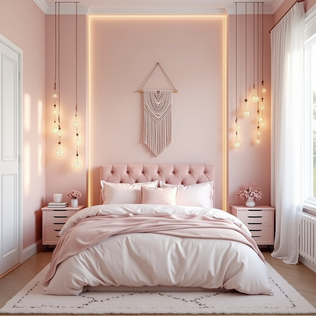 girly room decor ideas bedrooms 1
