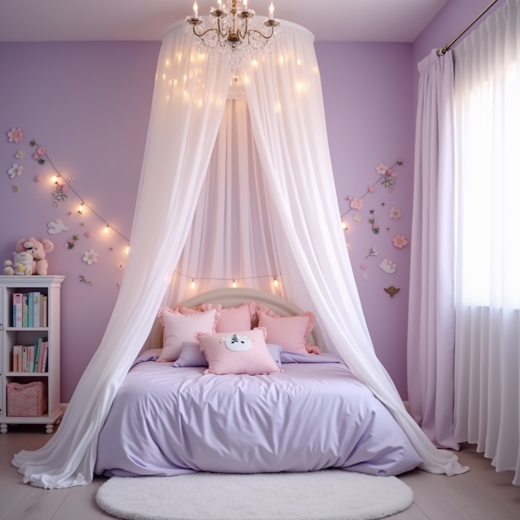 girly room decor ideas bedrooms 17