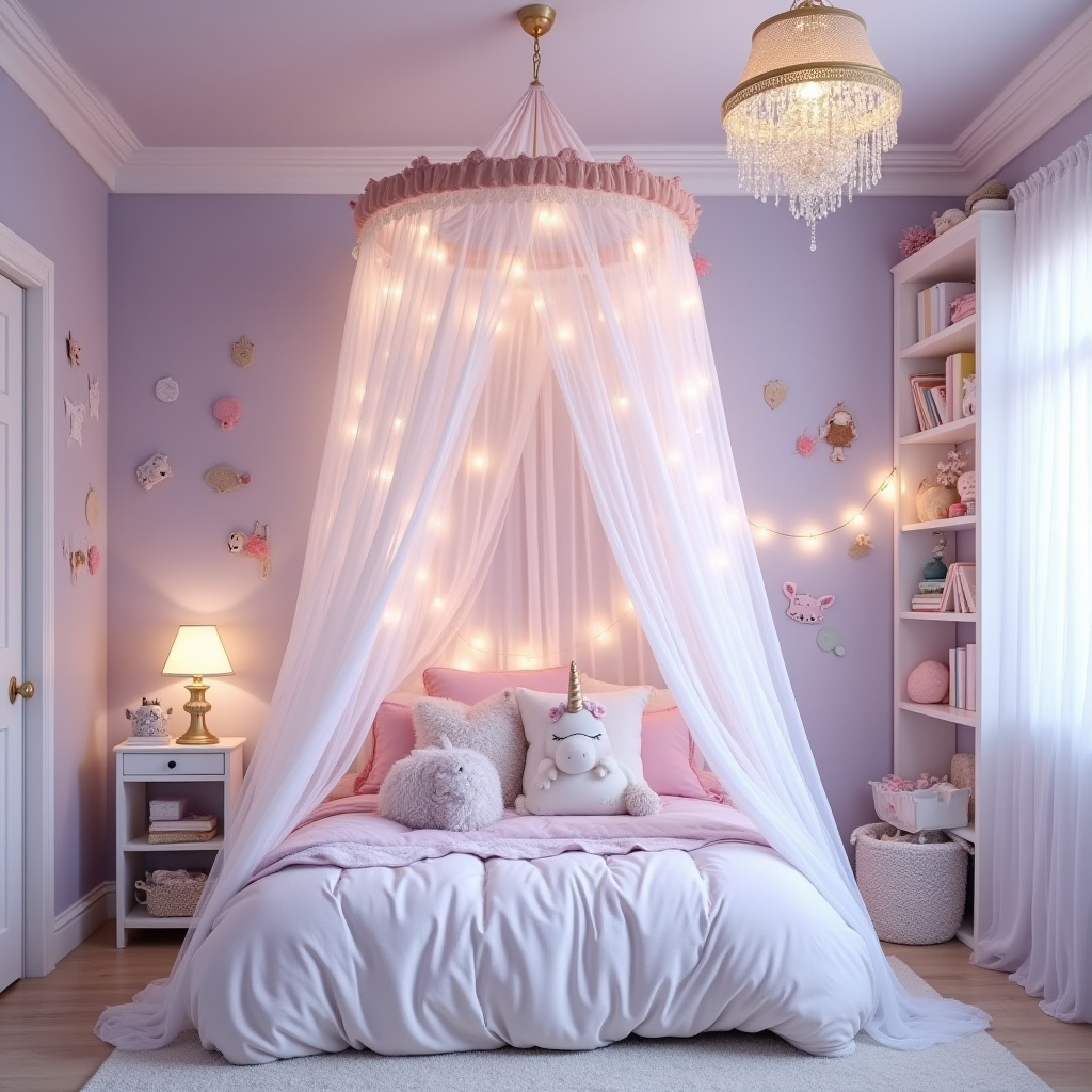 girly room decor ideas bedrooms 18