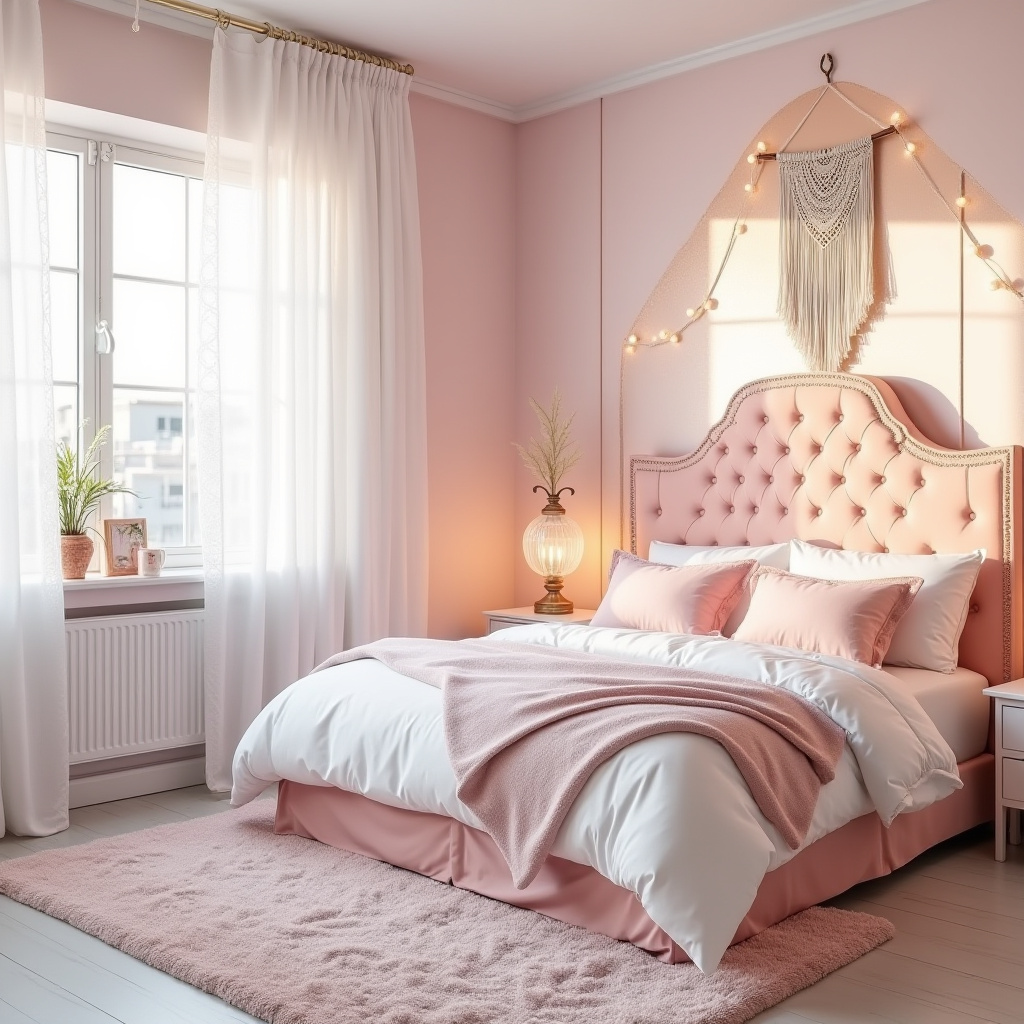 girly room decor ideas bedrooms 2