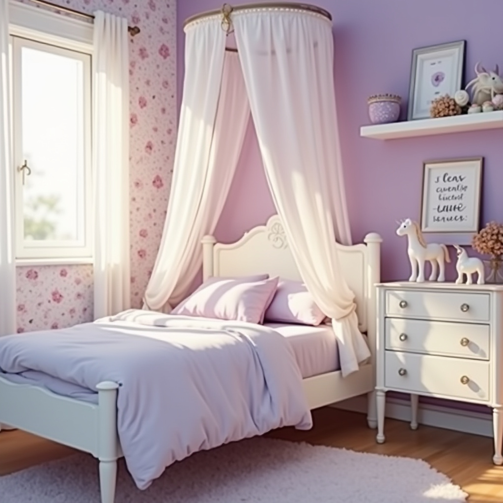 girly room decor ideas bedrooms 3