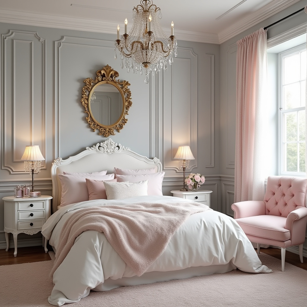 girly room decor ideas bedrooms 31