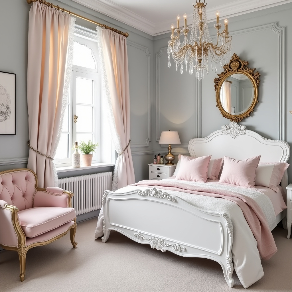 girly room decor ideas bedrooms 32