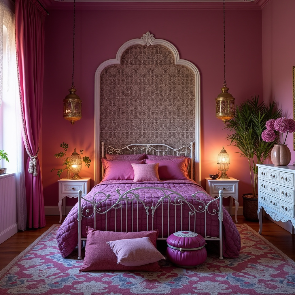 girly room decor ideas bedrooms 33