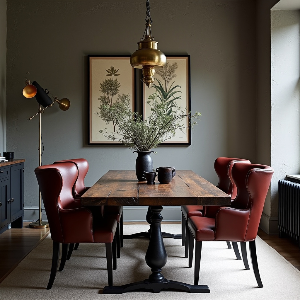 gothic dining room 10
