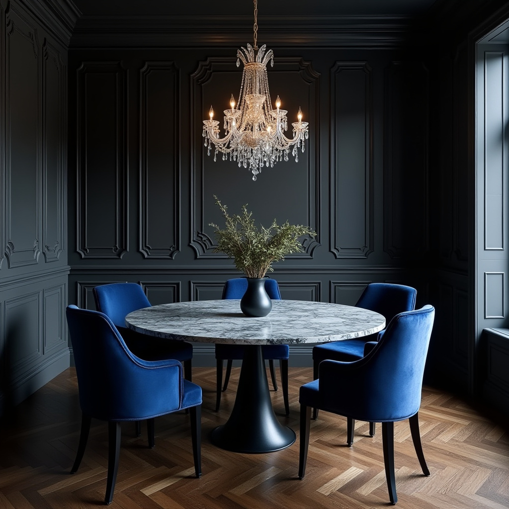 gothic dining room 11