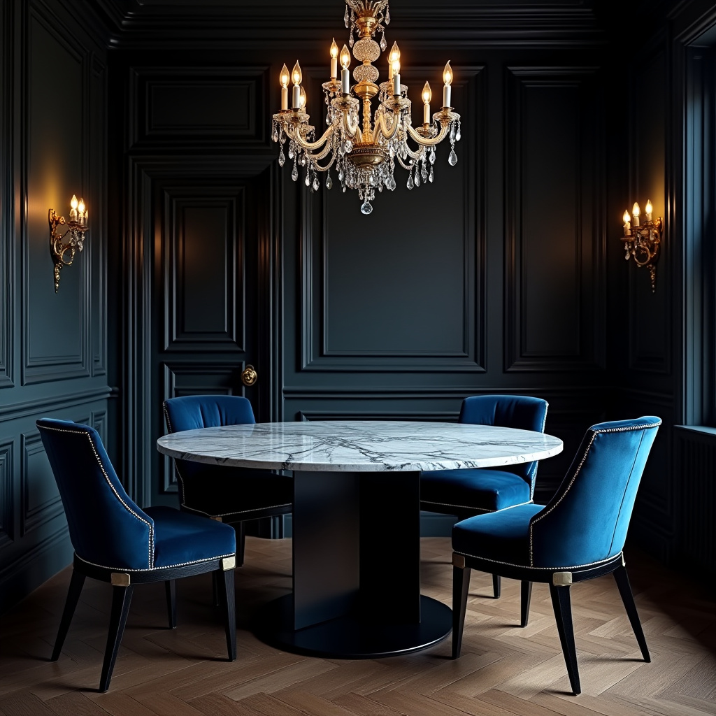 gothic dining room 12