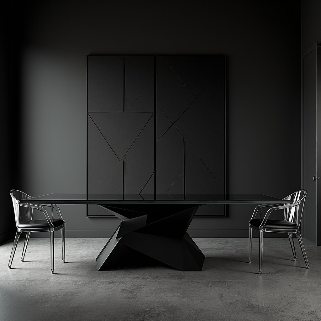 gothic dining room 13