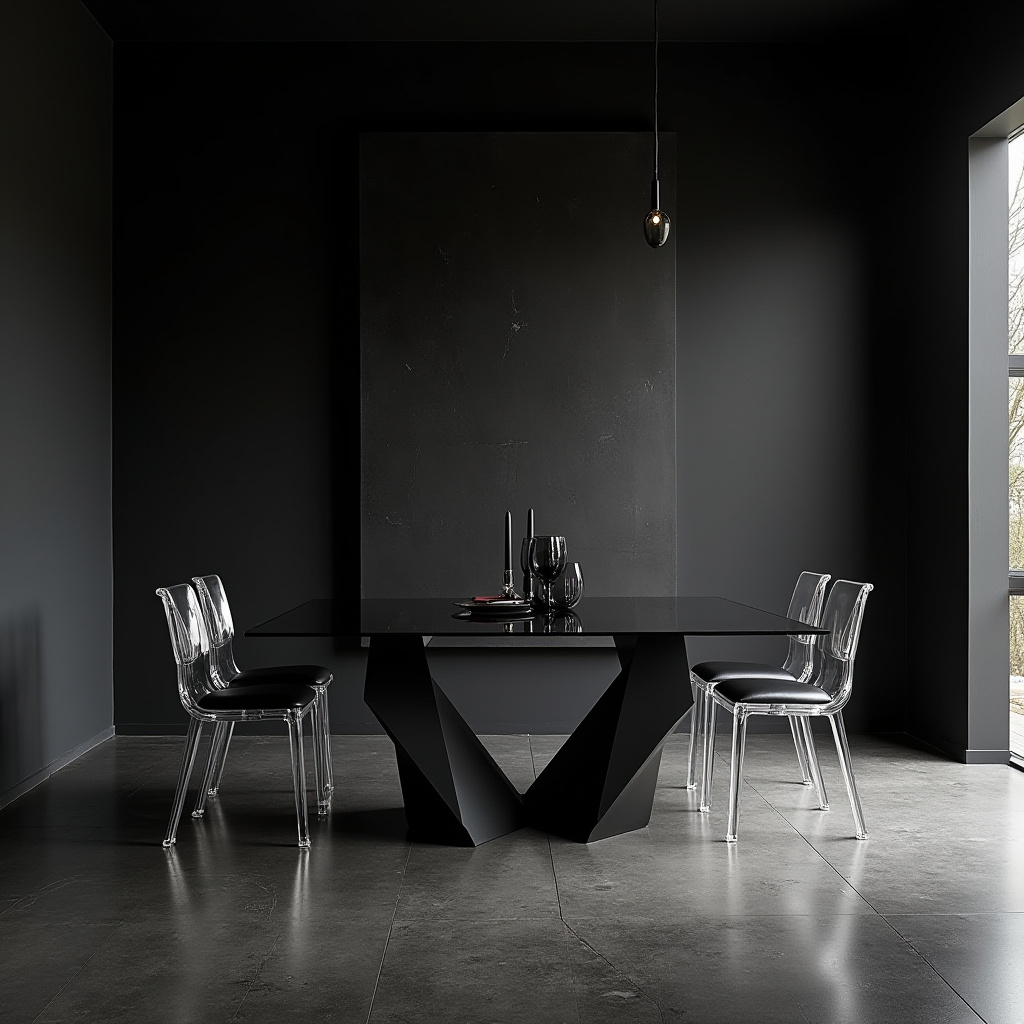 gothic dining room 14