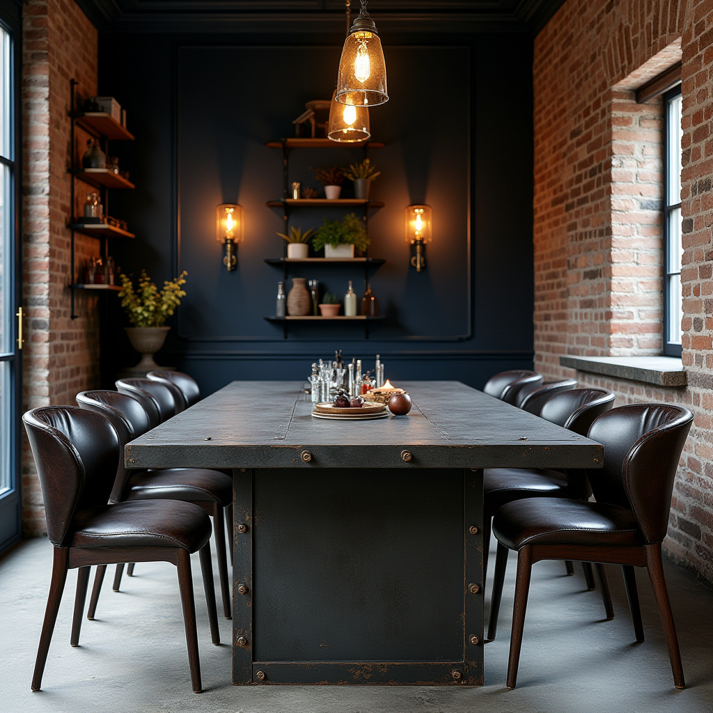 gothic dining room 15