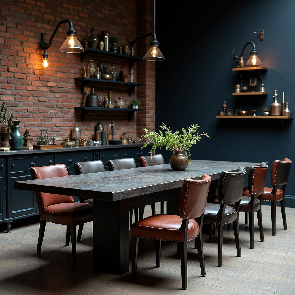gothic dining room 16