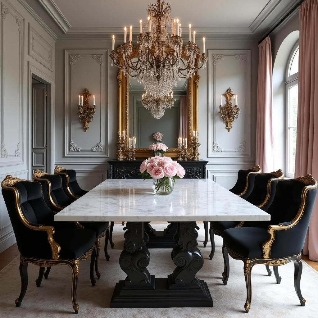 gothic dining room 17
