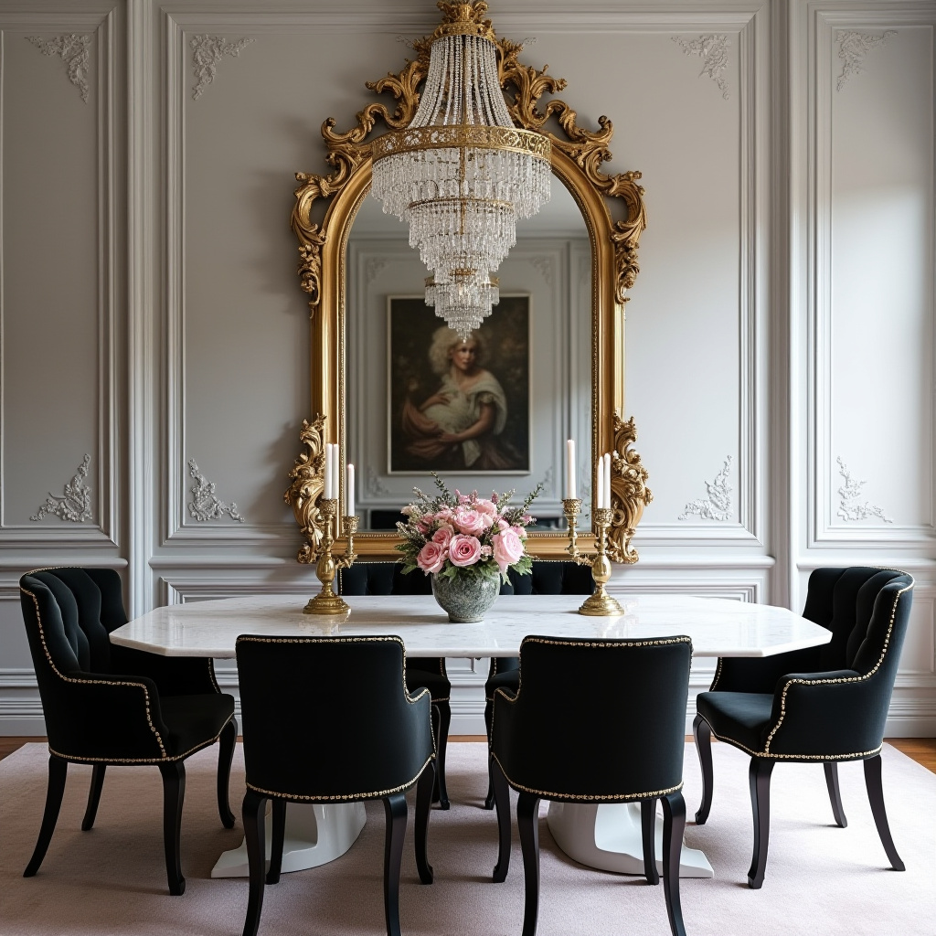 gothic dining room 18