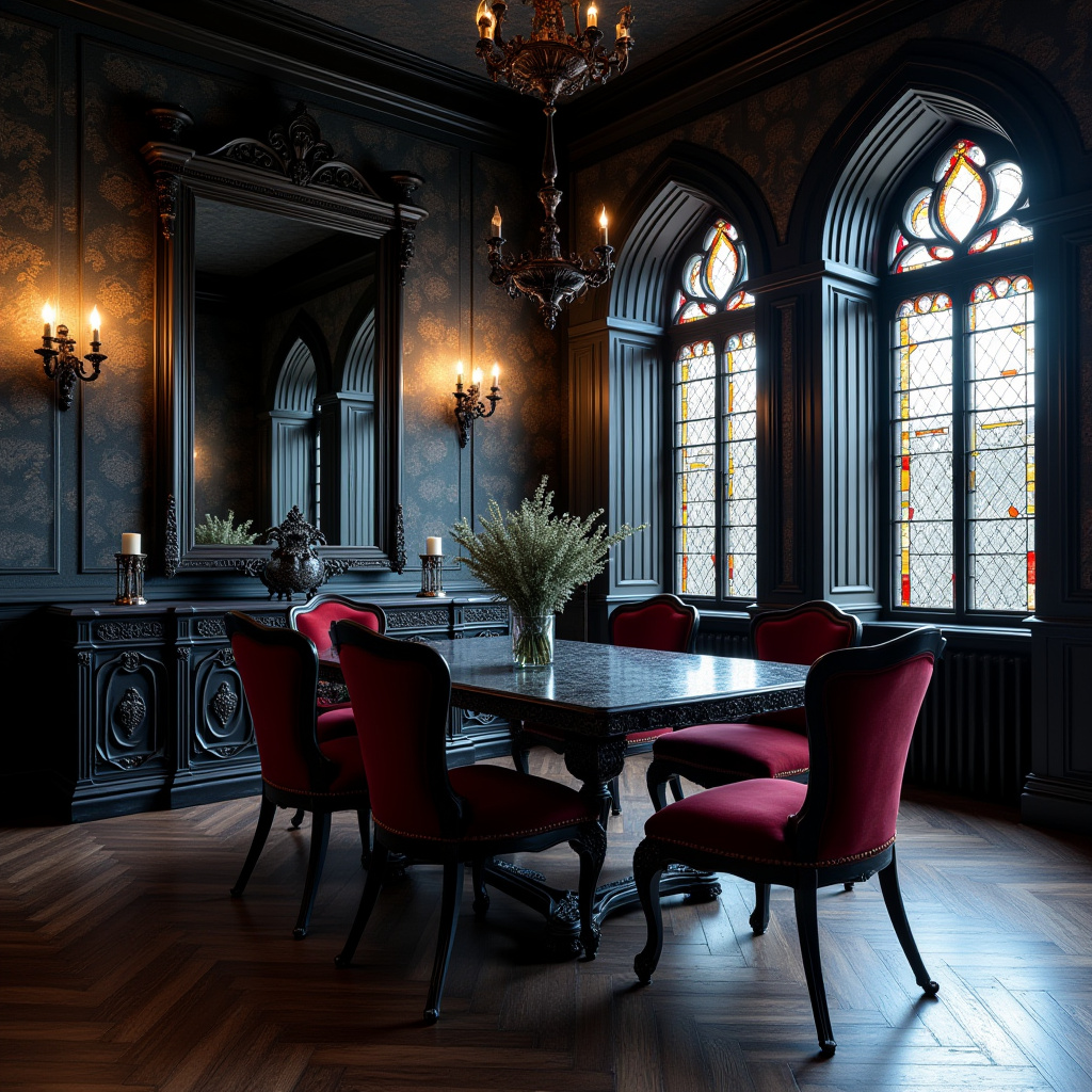 gothic dining room 2