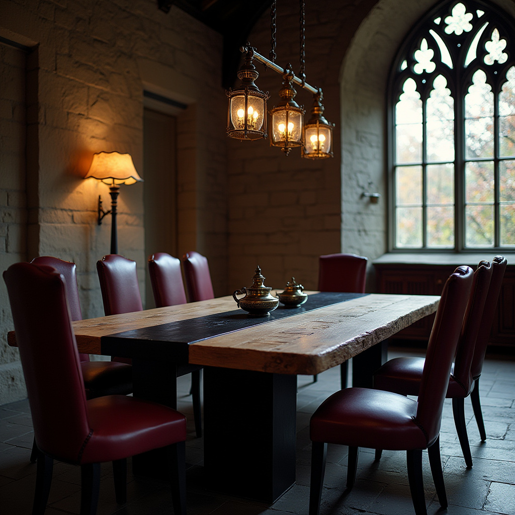 gothic dining room 20