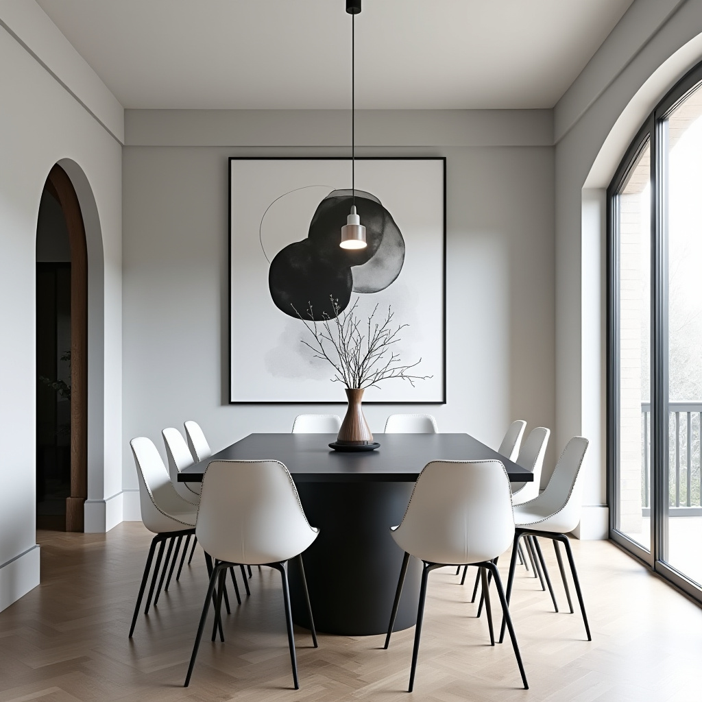 gothic dining room 22