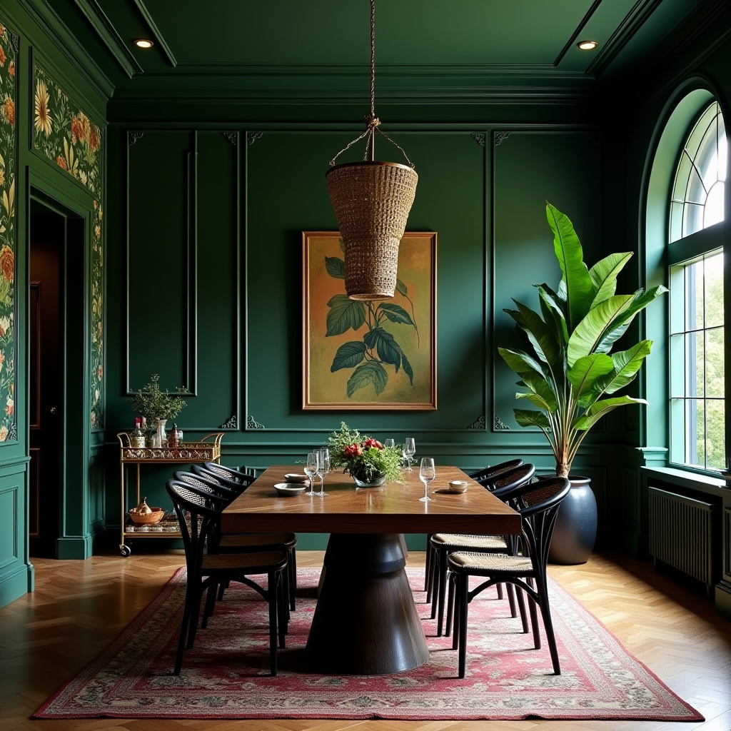 gothic dining room 23