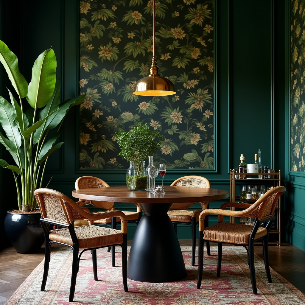 gothic dining room 24