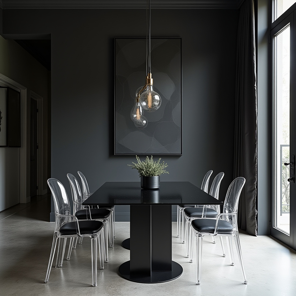 gothic dining room 26