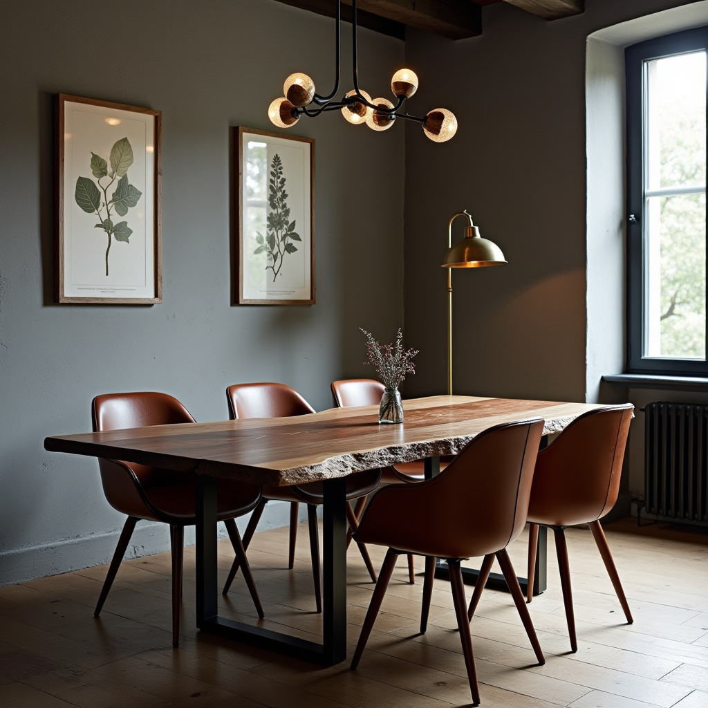 gothic dining room 27