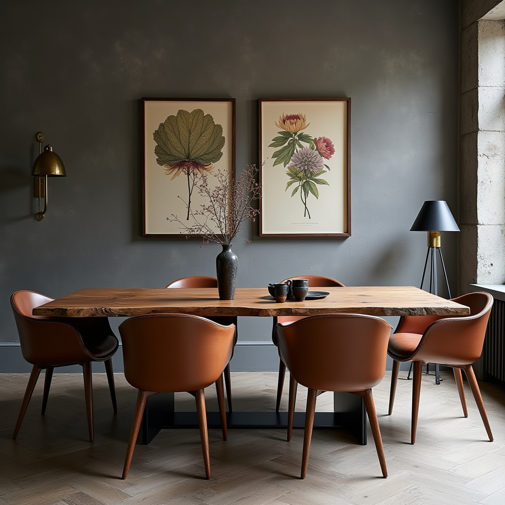 gothic dining room 28