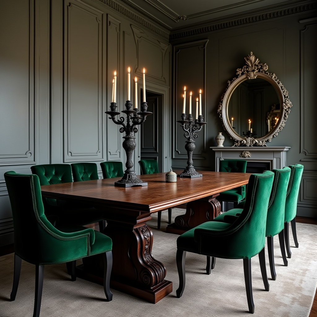 gothic dining room 3
