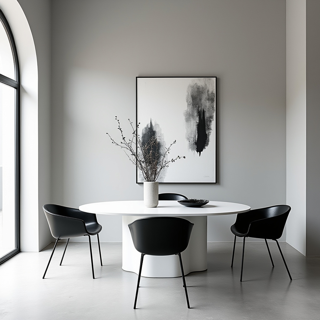 gothic dining room 30