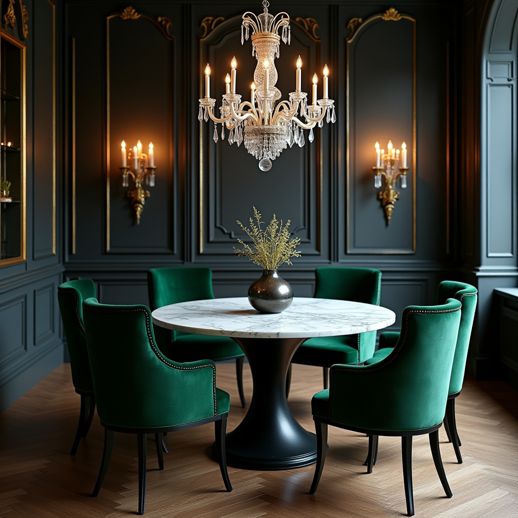 gothic dining room 31