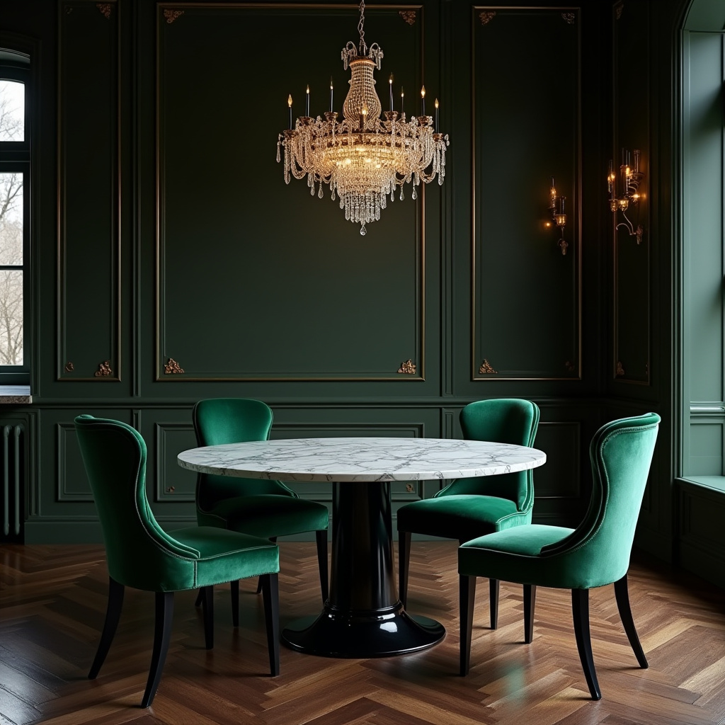 gothic dining room 32
