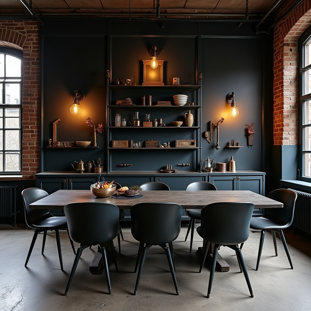 gothic dining room 33