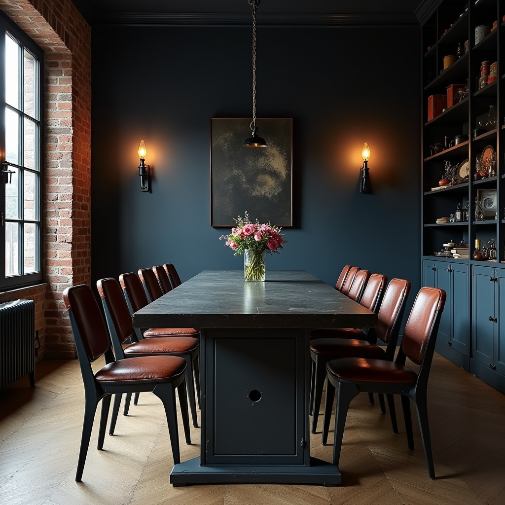 gothic dining room 34
