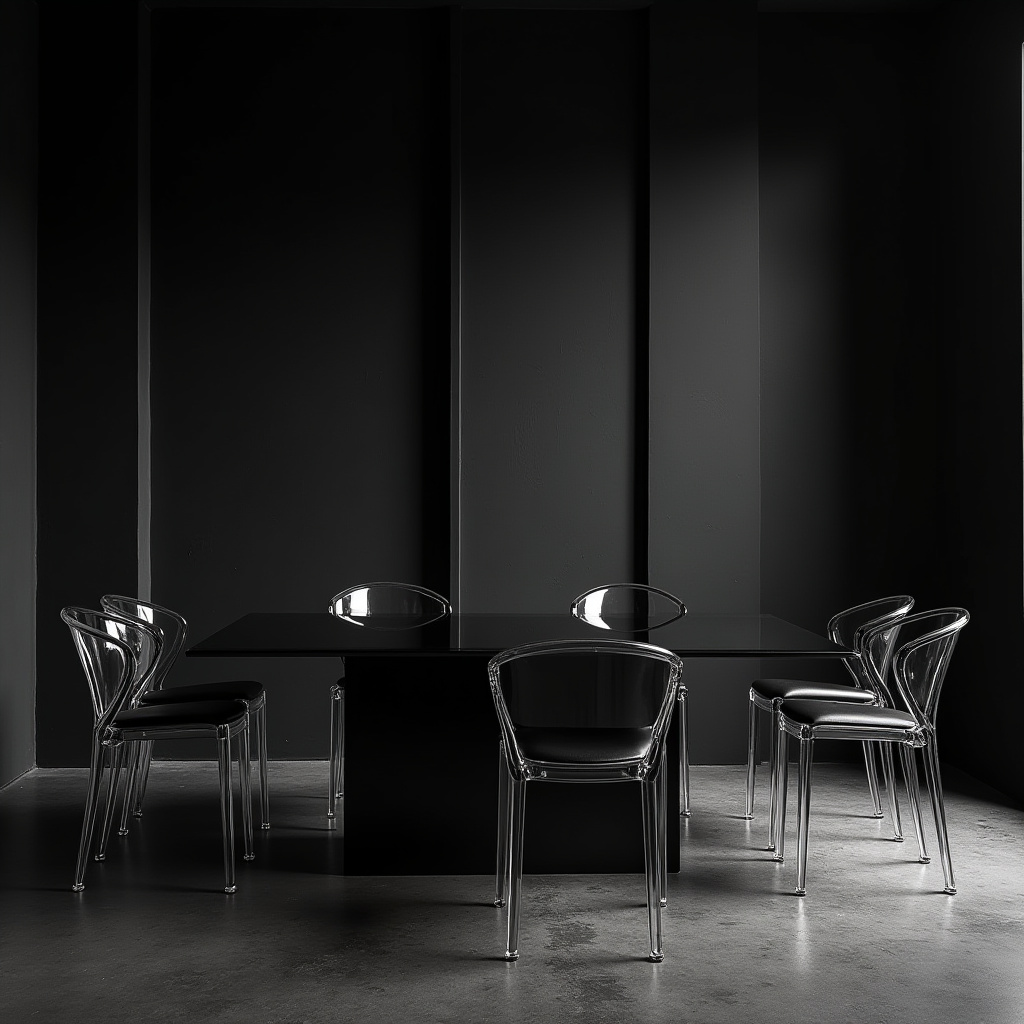 gothic dining room 35