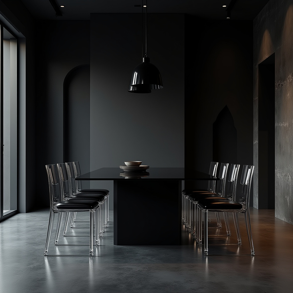 gothic dining room 36