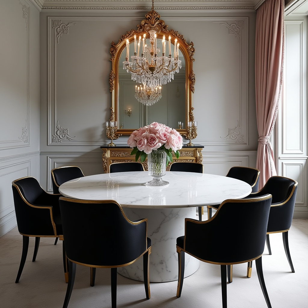 gothic dining room 37