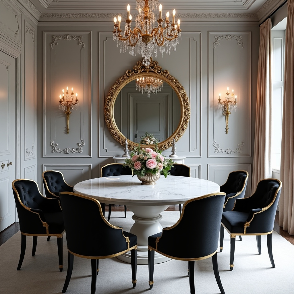 gothic dining room 38
