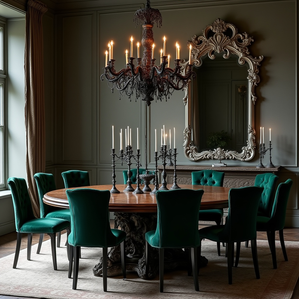 gothic dining room 4