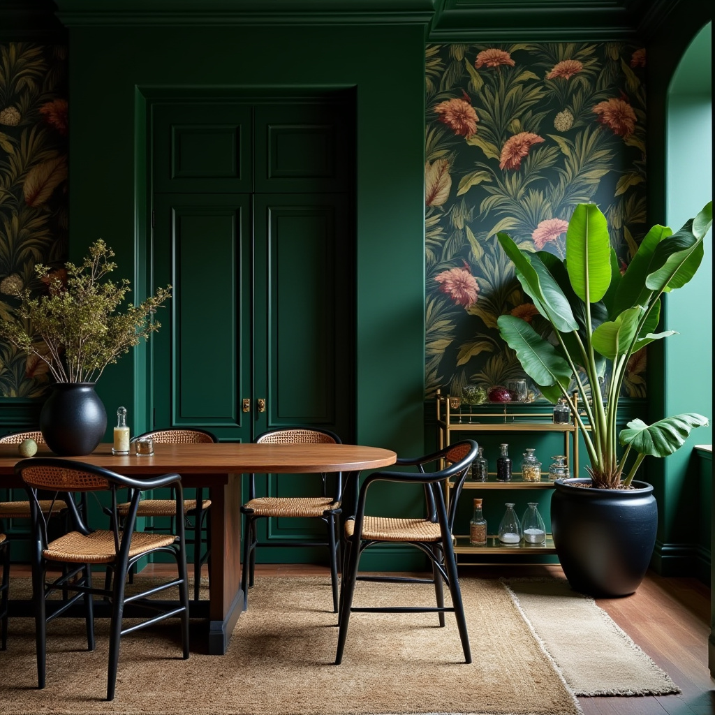 gothic dining room 40