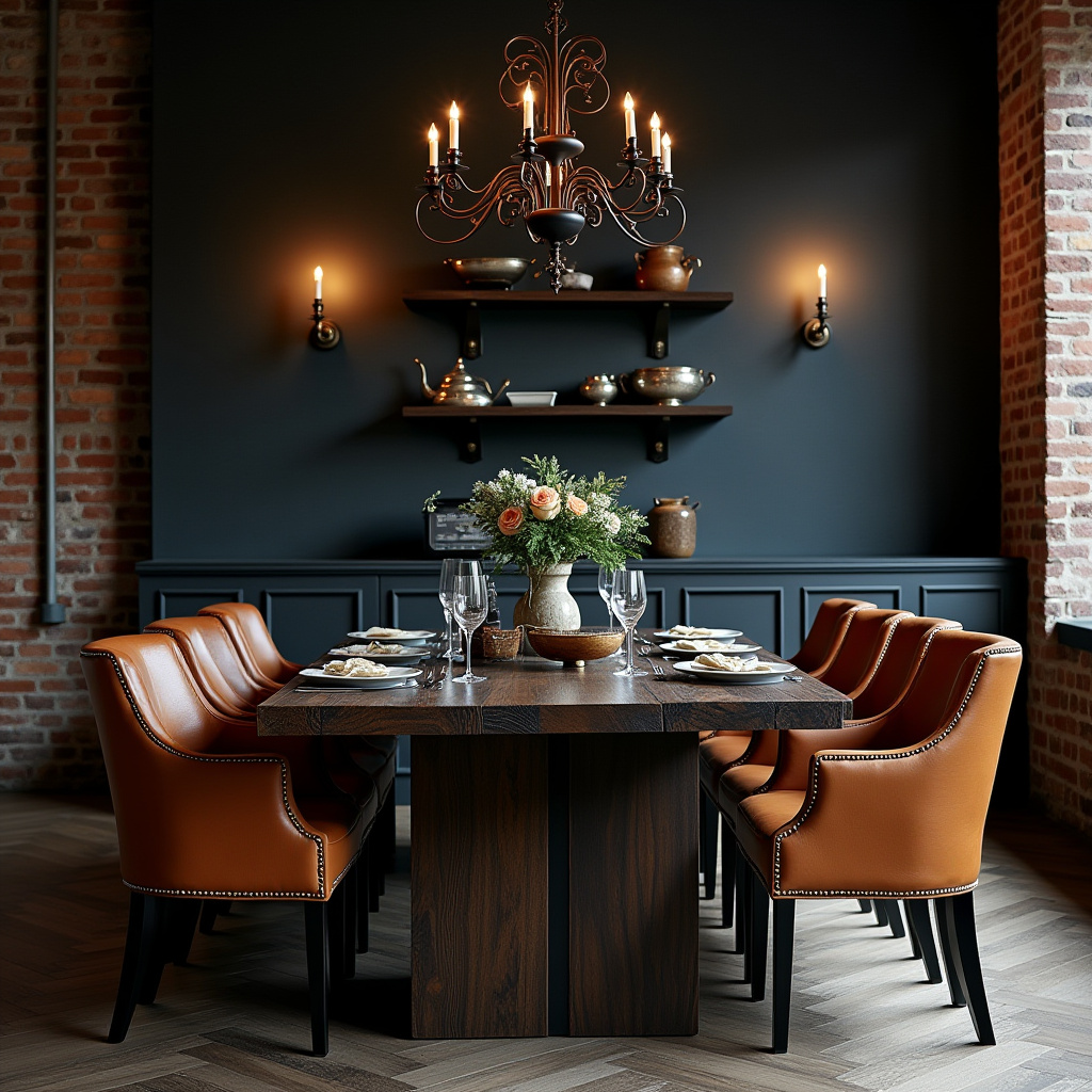 gothic dining room 5