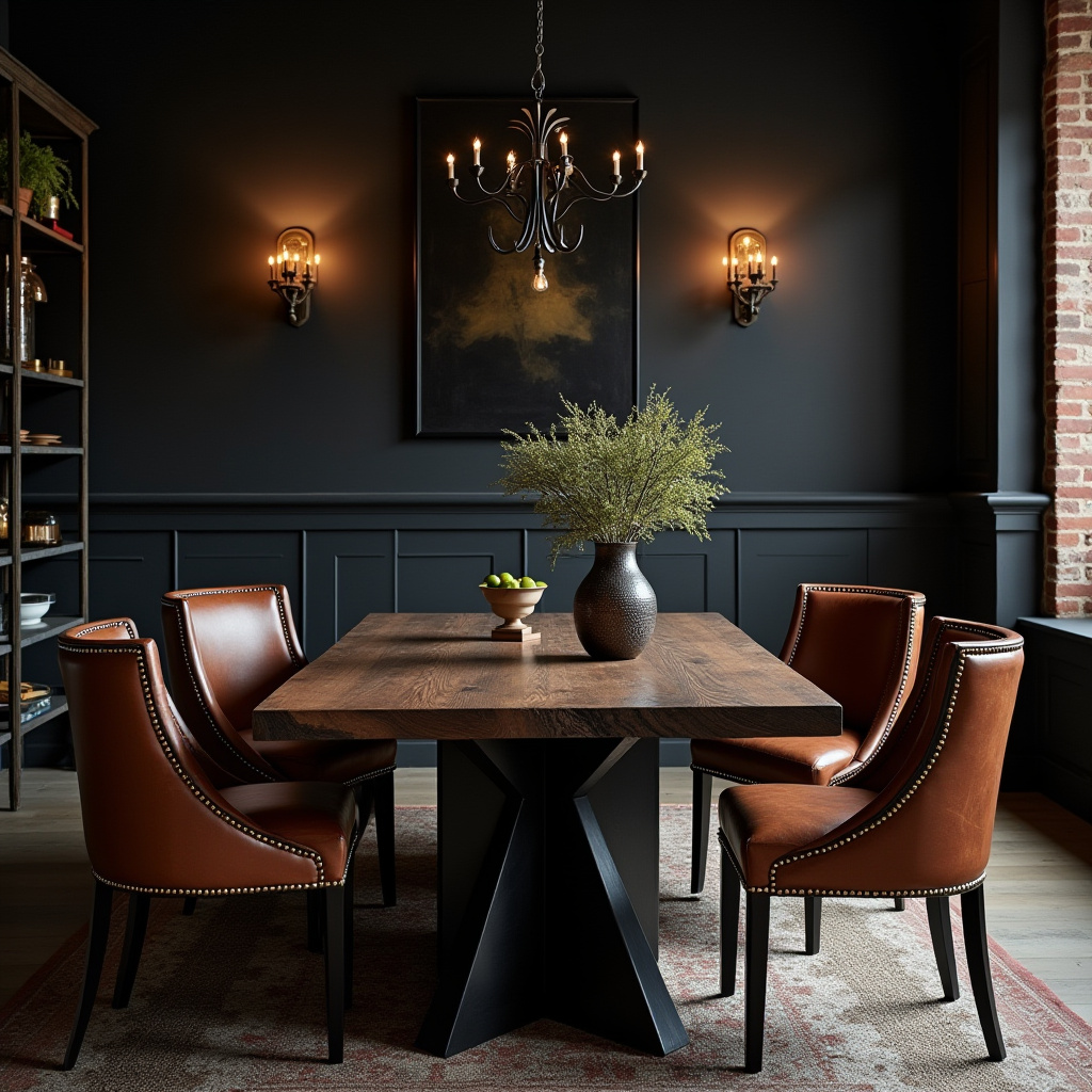 gothic dining room 6