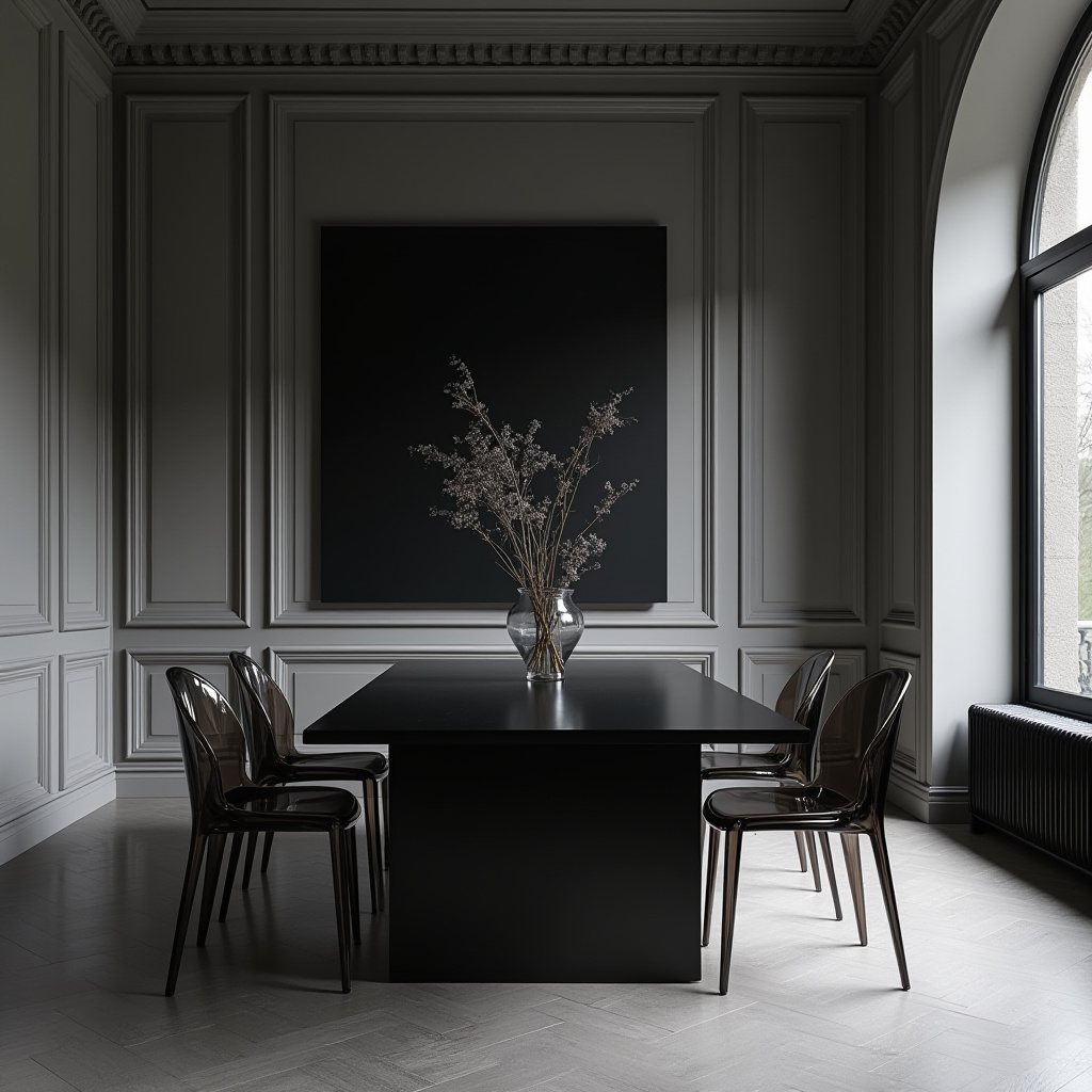 gothic dining room 7