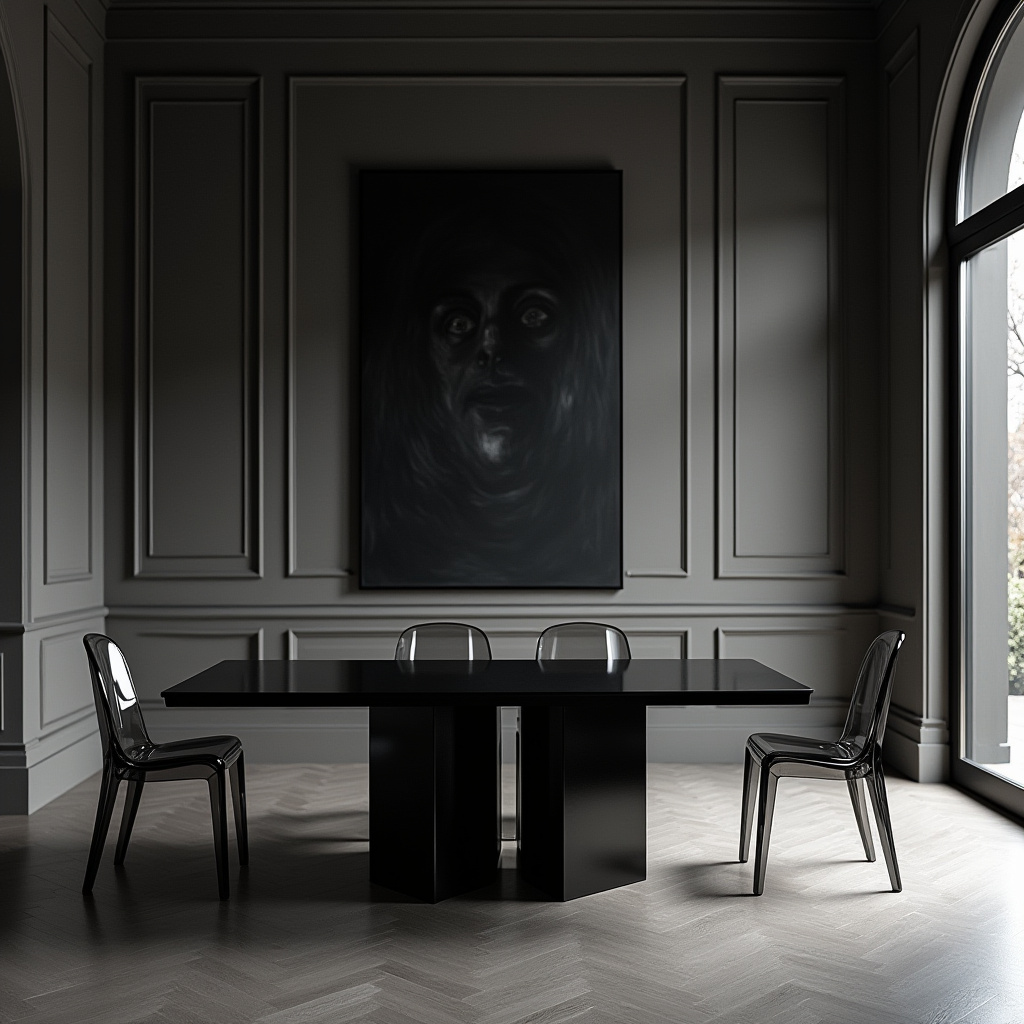 gothic dining room 8