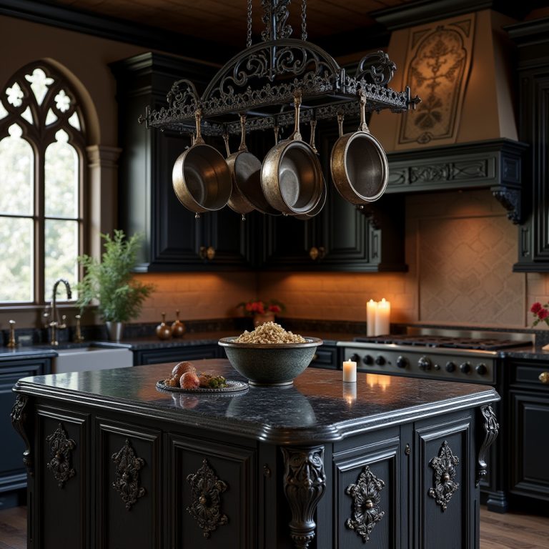 gothic kitchen decor 1